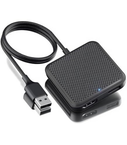 Amazon | [HDMI出力]Herilary C8 CarPlay AI Box/ワイヤレCarPlay